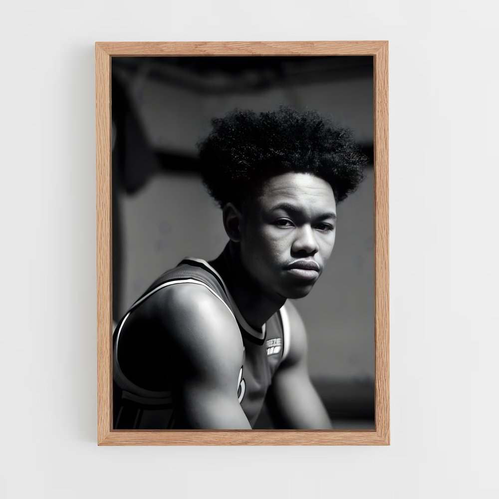 Poster Anfernee Simons – affiche Basketball (vue 4)